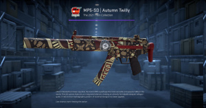 MP5-SD | Autumn Twilly (Minimal Wear) Screenshot