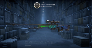 AWP | Ice Coaled (Battle-Scarred) Screenshot