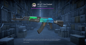 AK-47 | Ice Coaled (Factory New) Screenshot