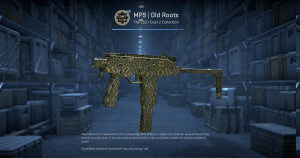 MP9 | Old Roots (Factory New) Screenshot