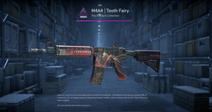 M4A4 | Tooth Fairy (Battle-Scarred) Screenshot