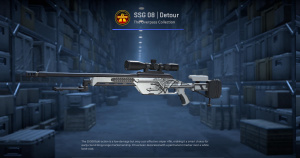 SSG 08 | Detour (Factory New) Screenshot