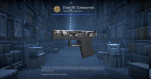 Glock-18 | Catacombs (Factory New) Screenshot