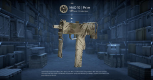 MAC-10 | Palm (Factory New) Screenshot