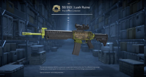 SG 553 | Lush Ruins (Factory New) Screenshot