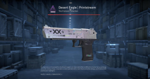 Desert Eagle | Printstream (Battle-Scarred) Screenshot