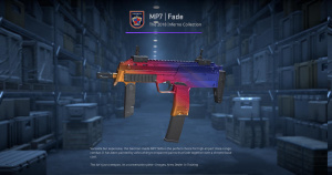 MP7 | Fade (Factory New) Screenshot
