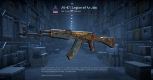 AK-47 | Legion of Anubis (Minimal Wear) Screenshot