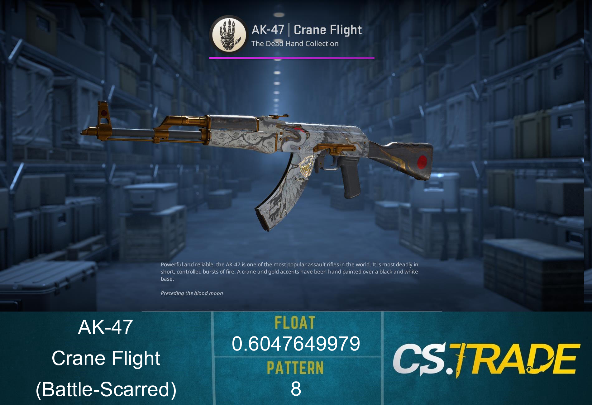 AK-47 | Crane Flight (Factory New) Screenshot