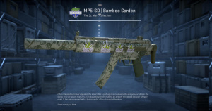 MP5-SD | Bamboo Garden (Factory New) Screenshot