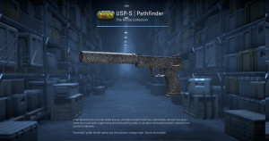 USP-S | Pathfinder (Factory New) Screenshot