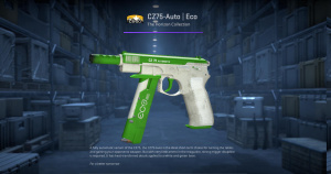 CZ75-Auto | Eco (Minimal Wear) Screenshot