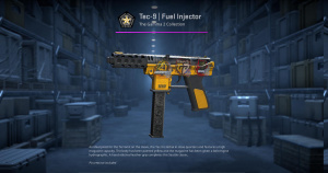 Tec-9 | Fuel Injector (Field-Tested) Screenshot