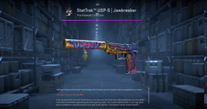 StatTrak™ USP-S | Jawbreaker (Field-Tested) Screenshot