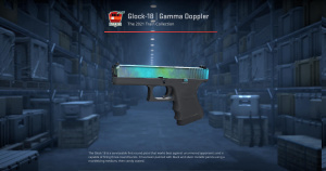 Glock-18 | Gamma Doppler Phase 4 (Minimal Wear) Screenshot