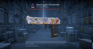 Desert Eagle | Printstream (Well-Worn) Screenshot