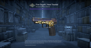 Five-SeveN | Heat Treated (Factory New) Screenshot