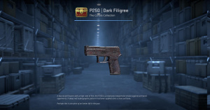 P250 | Dark Filigree (Factory New) Screenshot