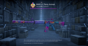 M4A1-S | Party Animal (Factory New) Screenshot