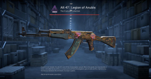 AK-47 | Legion of Anubis (Minimal Wear) Screenshot