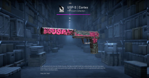 USP-S | Cortex (Field-Tested) Screenshot