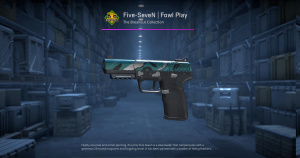 Five-SeveN | Fowl Play (Field-Tested) Screenshot