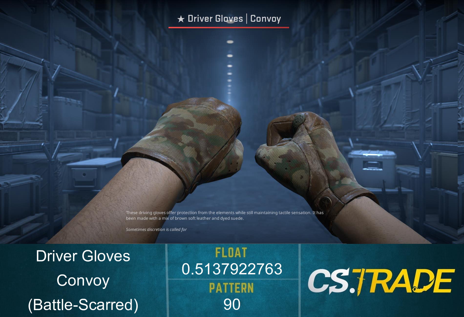 ★ Driver Gloves | Convoy (Factory New) Screenshot