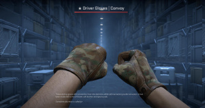 ★ Driver Gloves | Convoy (Battle-Scarred) Screenshot