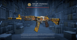Galil AR | Chatterbox (Battle-Scarred) Screenshot