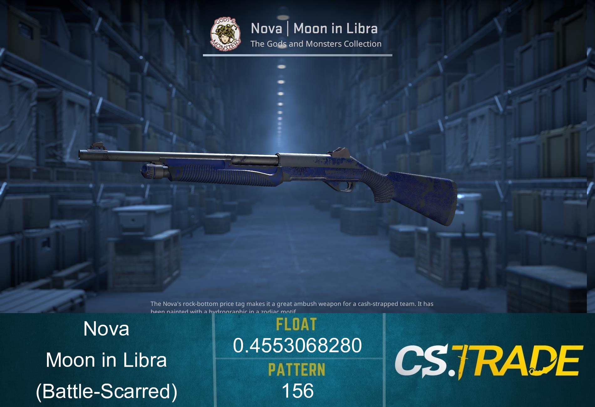 Nova | Moon in Libra (Battle-Scarred) Screenshot