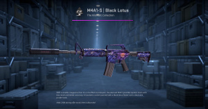 M4A1-S | Black Lotus (Field-Tested) Screenshot