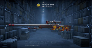 AWP | Wildfire (Battle-Scarred) Screenshot