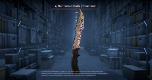 ★ Huntsman Knife | Freehand (Field-Tested) Screenshot