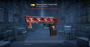 Desert Eagle | Code Red (Well-Worn) Screenshot