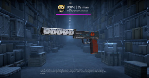 USP-S | Caiman (Field-Tested) Screenshot