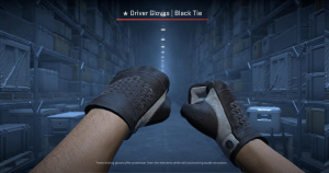 ★ Driver Gloves | Black Tie (Field-Tested) Screenshot