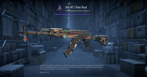 AK-47 | Rat Rod (Field-Tested) Screenshot