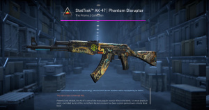 StatTrak™ AK-47 | Phantom Disruptor (Field-Tested) Screenshot