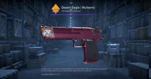 Desert Eagle | Mulberry (Field-Tested) Screenshot