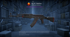 AK-47 | Redline (Field-Tested) Screenshot