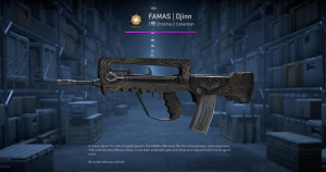 FAMAS | Djinn (Well-Worn) Screenshot