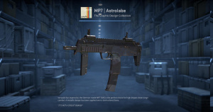 MP7 | Astrolabe (Factory New) Screenshot