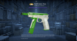 CZ75-Auto | Eco (Minimal Wear) Screenshot