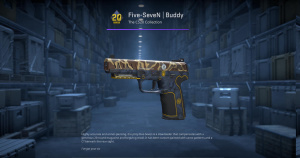 Five-SeveN | Buddy (Factory New) Screenshot