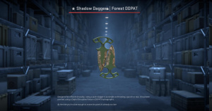 ★ Shadow Daggers | Forest DDPAT (Field-Tested) Screenshot