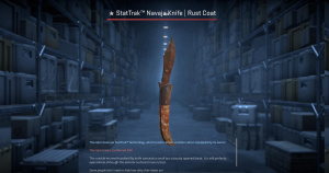 ★ StatTrak™ Navaja Knife | Rust Coat (Battle-Scarred) Screenshot