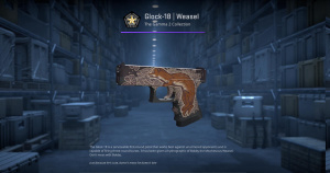 Glock-18 | Weasel (Factory New) Screenshot