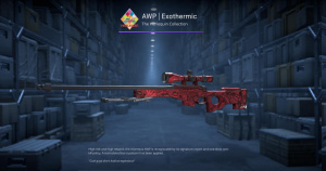 AWP | Exothermic (Field-Tested) Screenshot