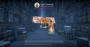 P250 | Kintsugi (Field-Tested) Screenshot