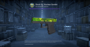 Glock-18 | Nuclear Garden (Factory New) Screenshot